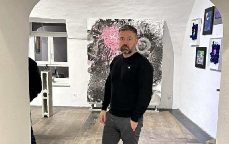 Константин Константинов след изложбата в Инсбрук: Силното изкуство няма граници