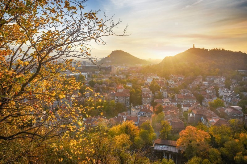 Слънчев вторник в Пловдив
