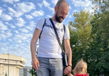 Млад баща се бори за живота си след тежък тумор