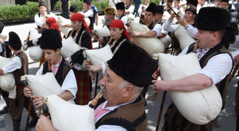 Българската гайда влезе в световното нематериално наследство на ЮНЕСКО