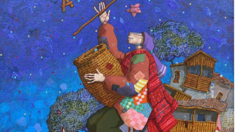 Коледен празник с Ангел Герджиков и новата му изложба живопис „Сънувани пътешествия“