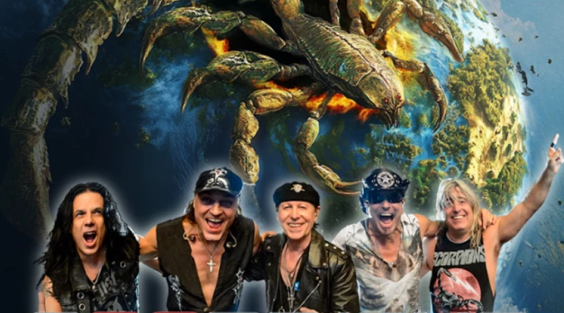 Scorpions се завръщат у нас с грандиозно юбилейно шоу