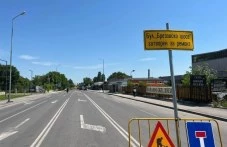 Асфалтират кръстовището  на „Брезовско шосе“, променят движението