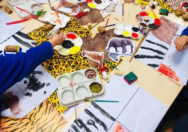 Нов творчески кръжок за деца „Изкуство и Природа“ в Природонаучния музей