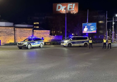 Пътна блокада в центъра на Пловдив заради днешния протест