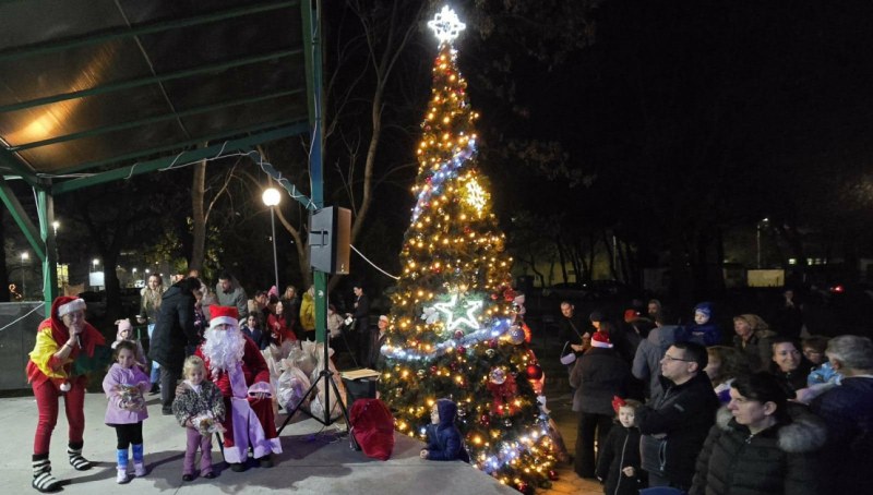 Грейна елхата и в „Северен“ СНИМКИ