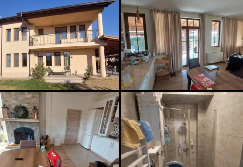 НАП продава масивна къща с част от собствена улица в Беломорски