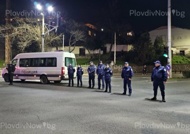 Арестуваха провокатор на протеста в Пловдив