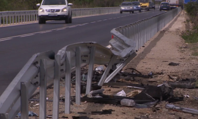 АПИ предлага 2 варианта за обезопасяване на Околовръстното на Пловдив