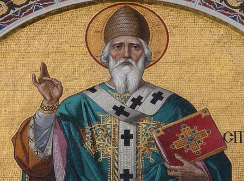 Свети Спиридон чудотворец почитаме днес, закрилник на занаятчиите