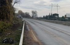 Граждани излизат на пореден протест на Околовръстното на Пловдив