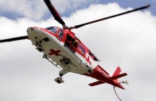 Въздушна линейка превози мъж с черепно-мозъчна травма от Родопите до Пловдив