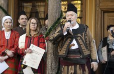 Възрожденски ритуал оживя на празника на свети Спиридон в Пловдив