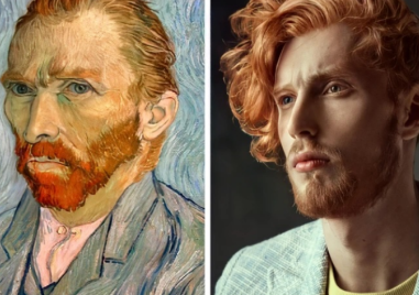 AI пресъздаде исторически личности като съвременни хора