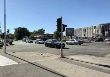 Светофарът на Пещерско шосе и ул. „Царевец“ най-после е поправен