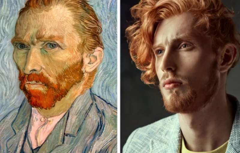 AI пресъздаде исторически личности като съвременни хора