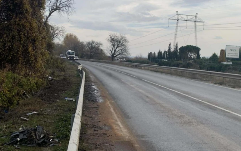 Граждани излизат на пореден протест на Околовръстното на Пловдив