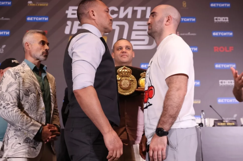 Кубрат Пулев защитава световната титла в WBA срещу Мурат Гасиев