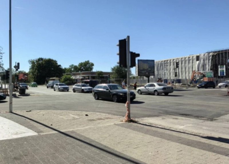 Светофарът на Пещерско шосе и ул. „Царевец“ най-после е поправен