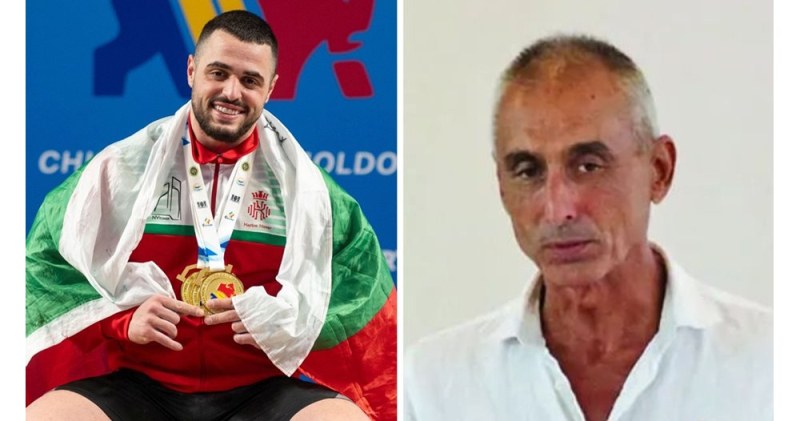 Карлос Насар коментира избирането на Асен Златев за шеф на Федерацията по щанги