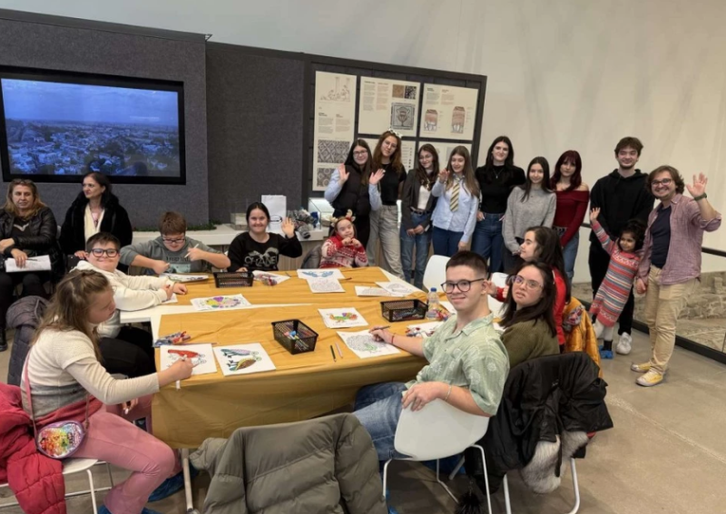 “Старинен Пловдив“ вдъхнови талантливите слънчеви деца да творят