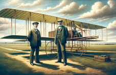 122 години от първия в историята полет с моторен летателен апарат на братя Райт