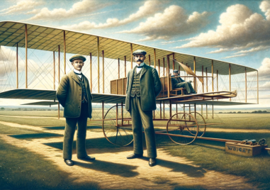 122 години от първия в историята полет с моторен летателен апарат на братя Райт