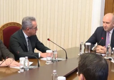 „ДПС - Ново начало“ на консултациите с президента, ето какво обсъдиха