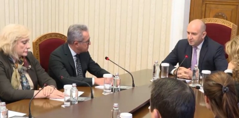 „ДПС - Ново начало“ на консултациите с президента, ето какво обсъдиха