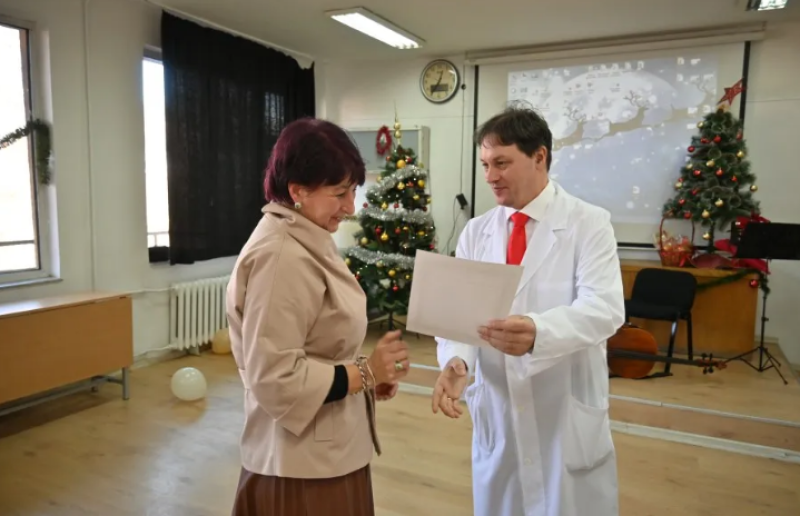 Празник на дарителите зарадва Клиниката по педиатрия към УМБАЛ „Свети Георги“