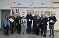 Признание за гилдията: Връчиха почетни плакети за именуването на площад „Журналист“