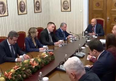 И ИТН влязоха на консултации при президента