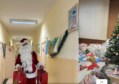 Зарадваха с подаръци деца с онкологични заболявания в УМБАЛ „Свети Георги“