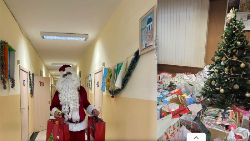 Зарадваха с подаръци деца с онкологични заболявания в УМБАЛ „Свети Георги“