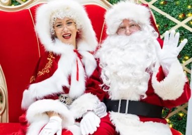 Дядо Коледа и Снежанка канят малки и големи на фотосесия в Съединение