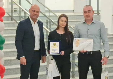 Най-добрият спортен талант на Пловдив Бояна Костадинова: Мечтата ми е да съм на Олимпиада