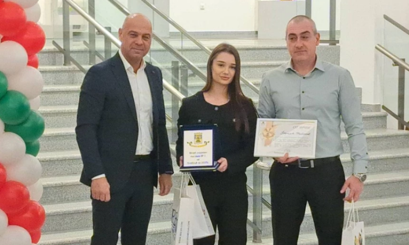 Най-добрият спортен талант на Пловдив Бояна Костадинова: Мечтата ми е да съм на Олимпиада