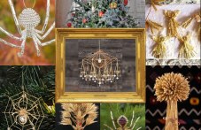 Коледният паяк или как легенда превръща паяжината в празнична украса