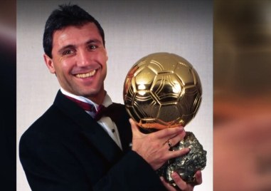 На този ден преди 31 години: Христо Стоичков получи Златната топка