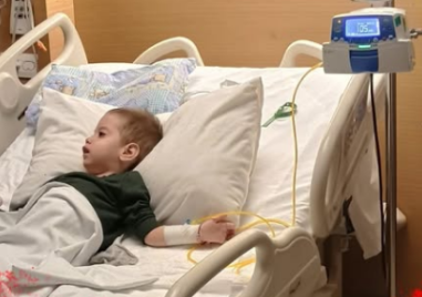 Животът на Михаил е застрашен, трябва спешна операция на главичката