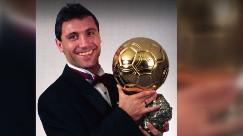 На този ден преди 31 години: Христо Стоичков получи Златната топка