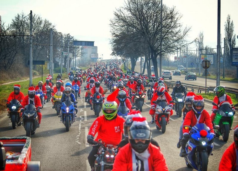 Рокери стават Дядо Коледовци и ще зарадват деца в Пловдив