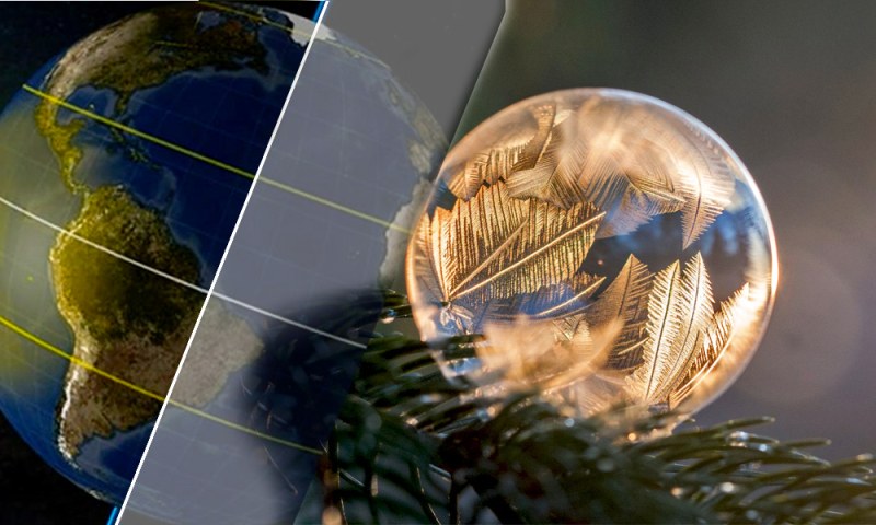 Посрещаме астрономическата зима, най-късият ден в годината е