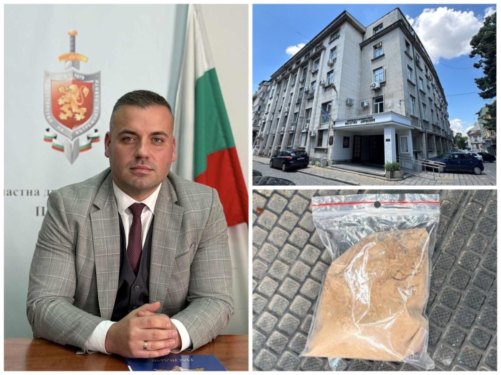 Голямо количество фентанил е задържан в Пловдив за година,полицията с превенция сред учениците