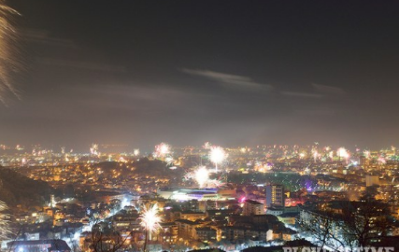 Засилват контрола над фойерверките в Пловдив