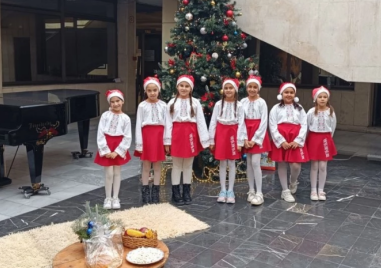 Деца от училище в садовско село с послание към свои връстници зад граница