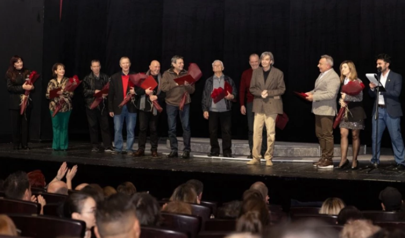 Пловдивски актьори получиха почетен плакет “За живот в театъра“