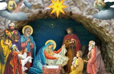 Честито Рождество Христово! Да бъдем здрави, добри, почтени, трудолюбиви и щедри!