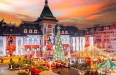 Знаете ли къде е най-големият коледен базар в Европа?