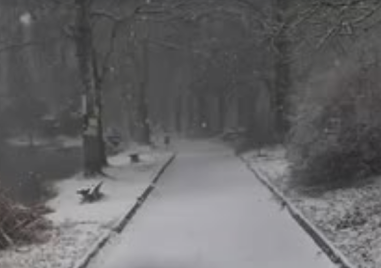 Бялата приказка в някои части на България вече е факт